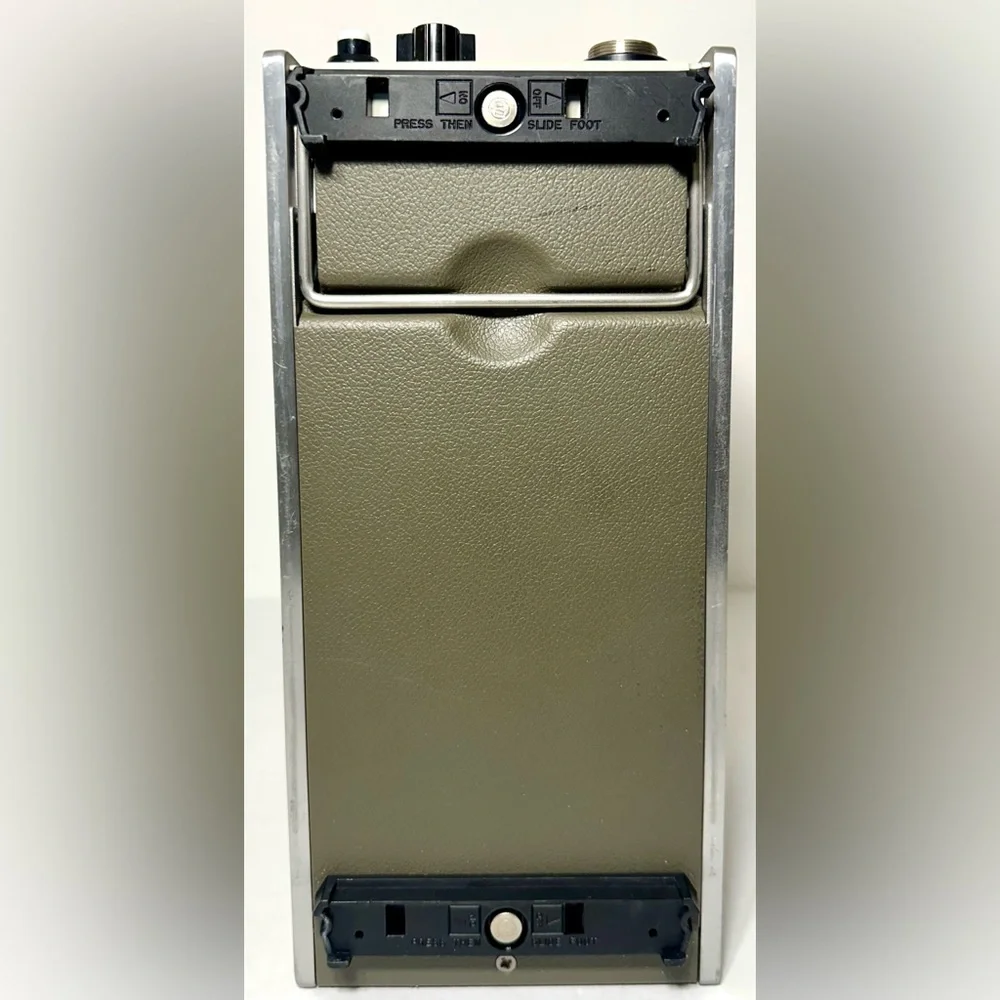Hewlett-Packard 432A RF Peak Power Analog Meter